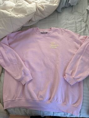 The Beach Club Hello Sunshine Crewneck